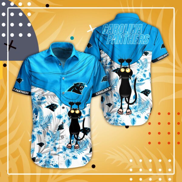Carolina Panthers Cat Hawaiian Shirt