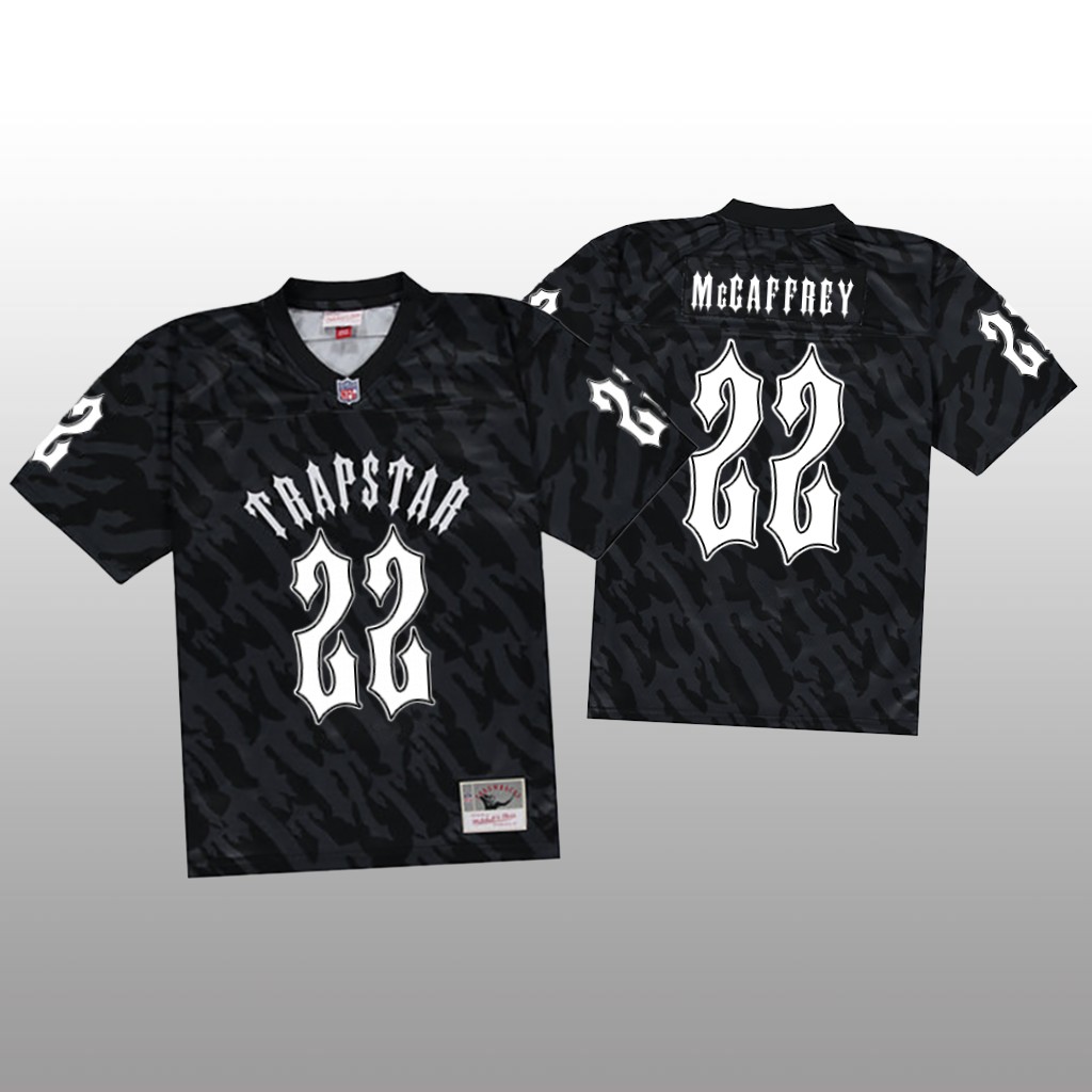 Carolina Panthers Christian McCaffrey Black Trapstar - Men's
