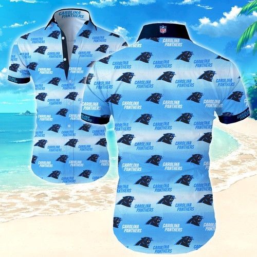 Carolina Panthers Funny Hawaiian Shirt Summer