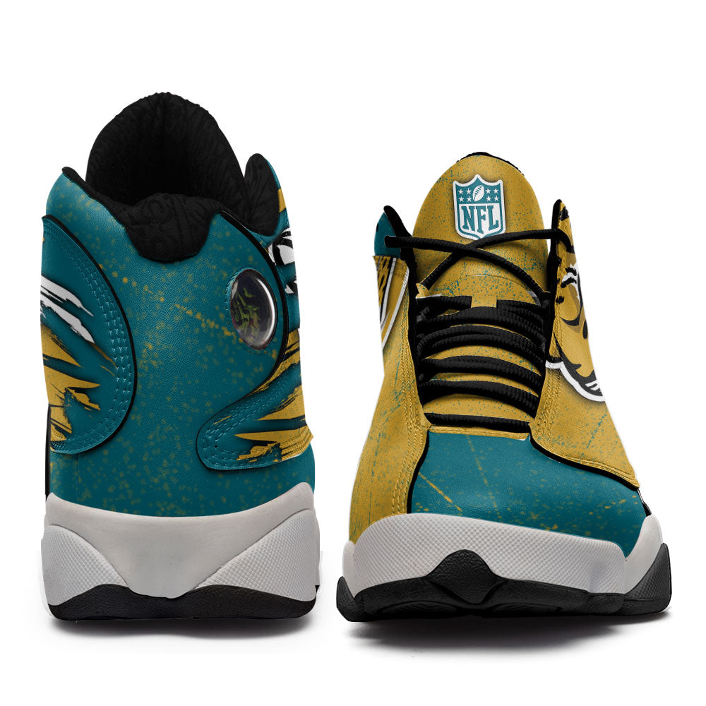 Carolina Panthers JD13 Sneakers Custom Shoes For Fans