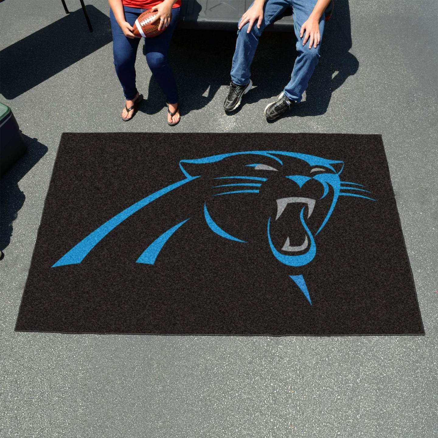 Carolina Panthers Limited Edition Rectangle Rug