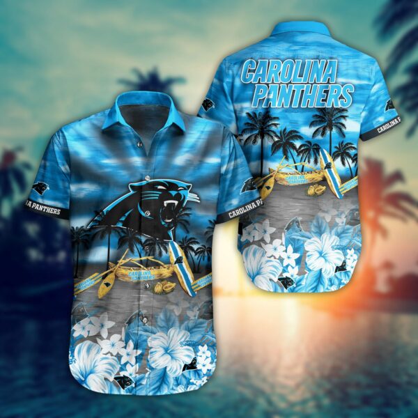 Carolina Panthers Lover New Summer Hawaiian Shirt