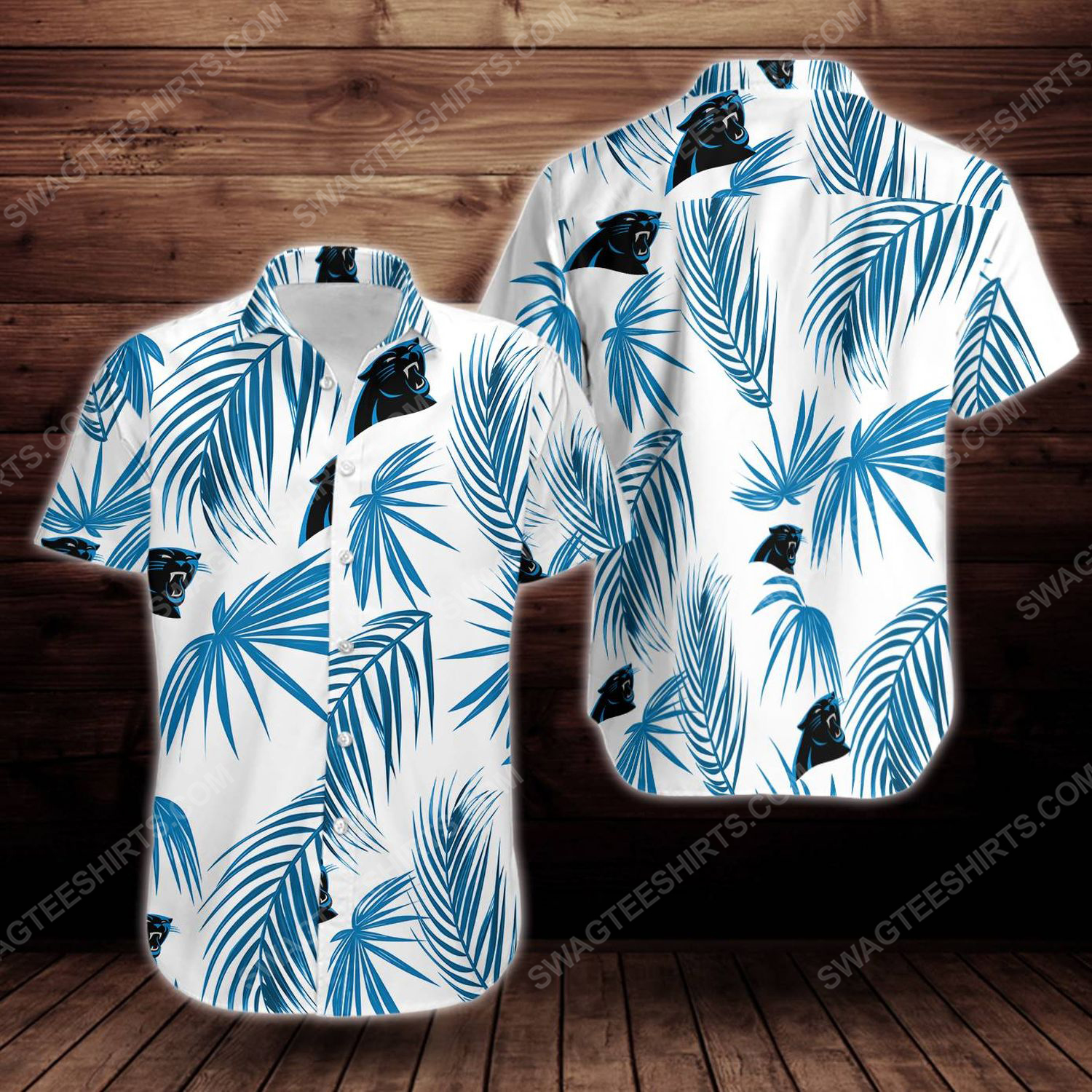 Carolina Panthers Maria Hawaiian Shirt