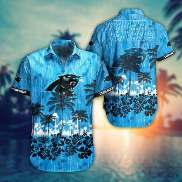 Carolina Panthers New Summer Hawaiian Shirt