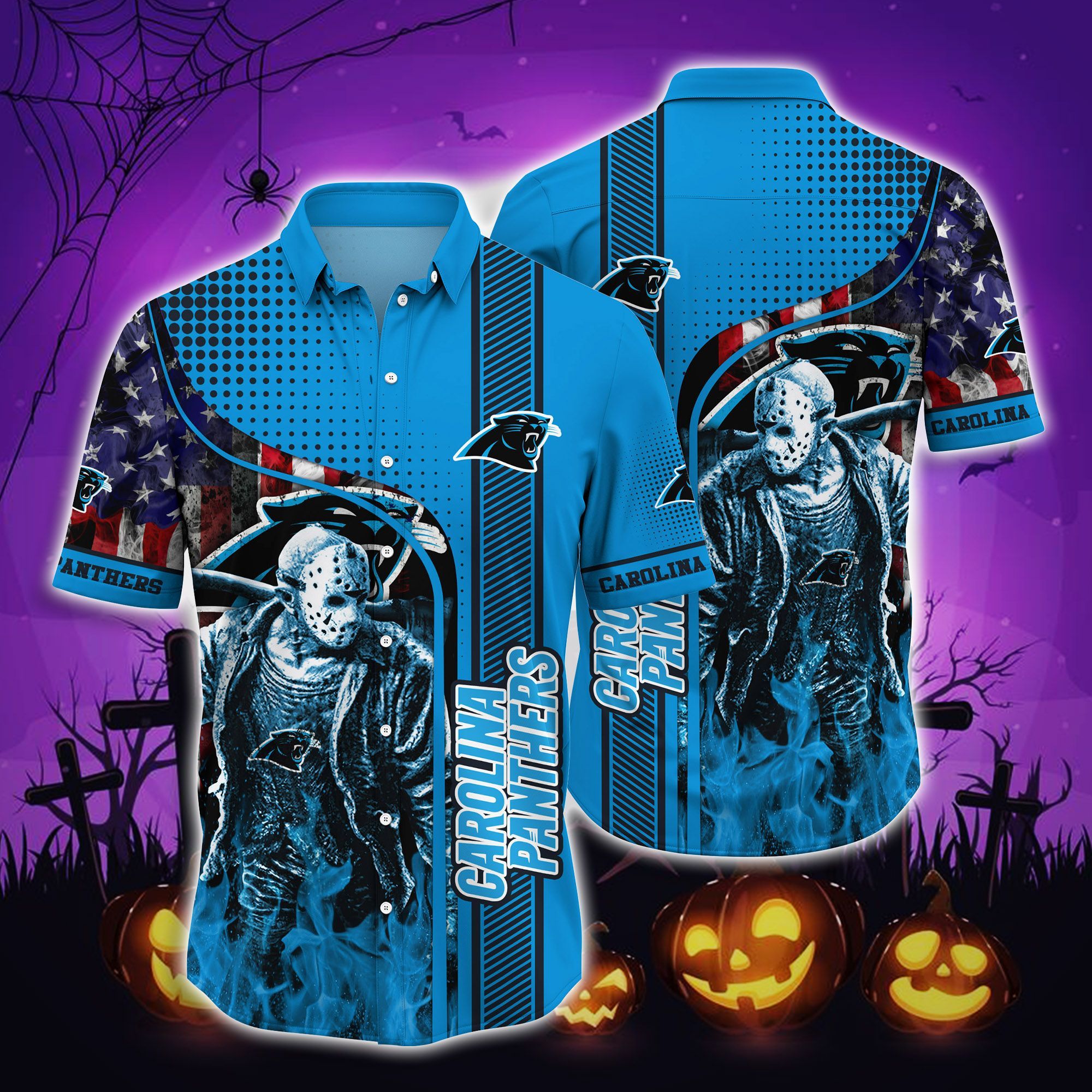 Carolina Panthers NFL-Hawaii Style Hot Trending Shirt
