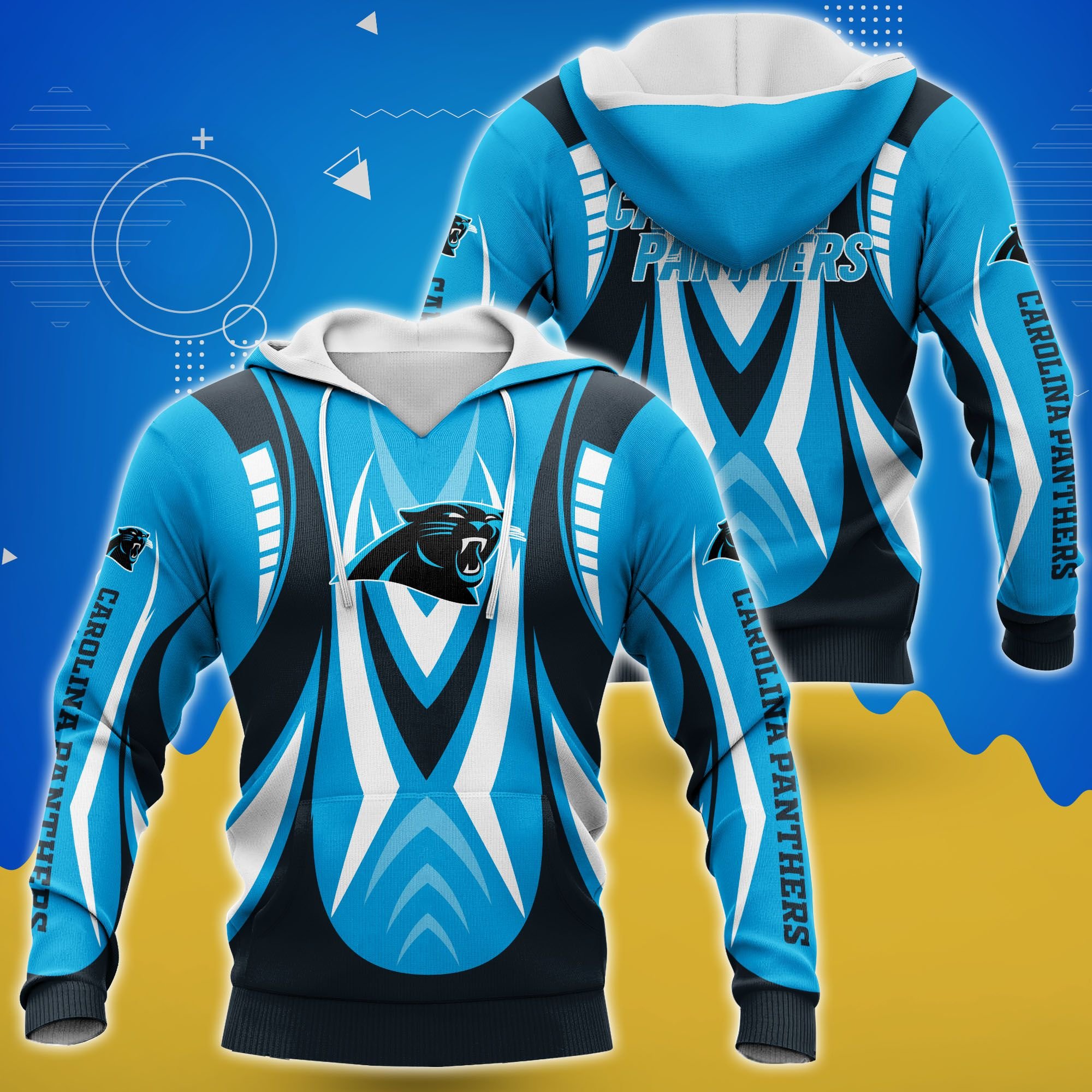Carolina Panthers NFL-Hoodie For This Season