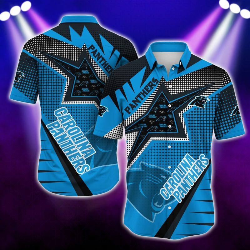 Carolina Panthers NFL – Hawaii Shirt For This Season – Gift For Sport Lovers