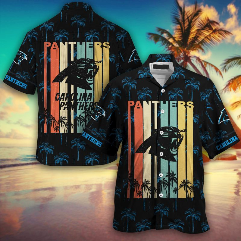 Carolina Panthers NFL – Hawaii Shirt For This Season – Gift For Sport Lovers Retro Vintage Summer