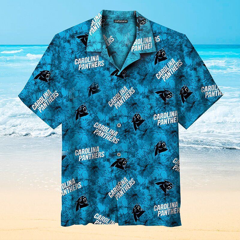 Carolina Panthers NFL – Premium Hawaiian Shirt – Gift For Sports Lovers