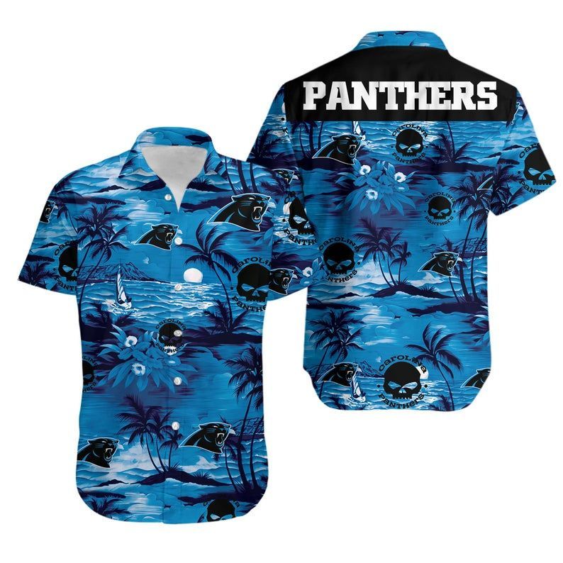 Carolina Panthers NFL Football – Premium Hawaiian Shirt – Gift For Sports Lovers