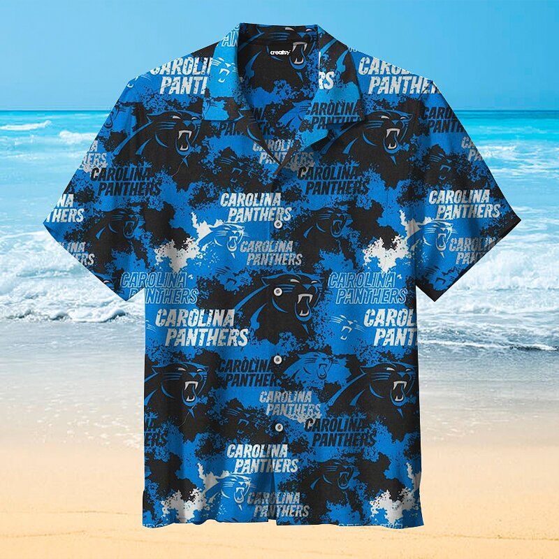 Carolina Panthers NFL Football Retro – Premium Hawaiian Shirt – Gift For Sports Lovers