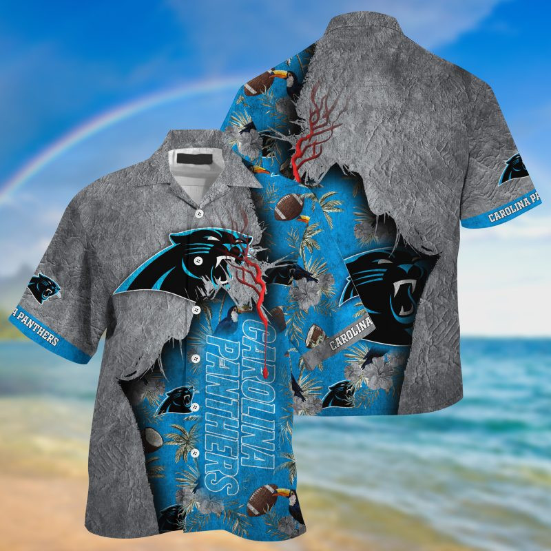 Carolina Panthers NFL God – Hawaii Shirt For This Season – Gift For Sport Lovers