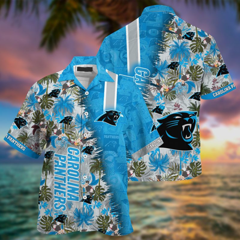 Carolina Panthers NFL Summer – Hawaii Shirt For This Season – Gift For Sport Lovers