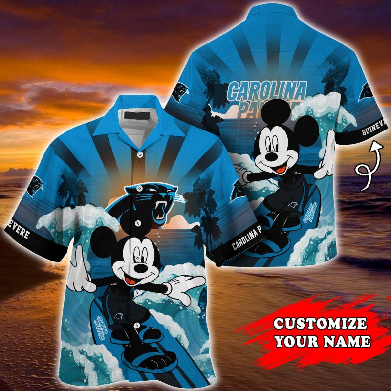 Carolina Panthers NFL Summer Customized – Hawaii Shirt For This Season – Gift For Sport Lovers