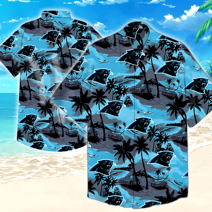 Carolina Panthers Nfl Tommy Bahama Hawaiian Shirt