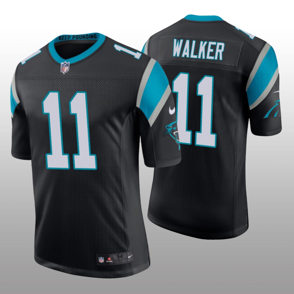 Carolina Panthers P.J. Walker Black Jersey Vapor Limited Vapor Limited - Men's