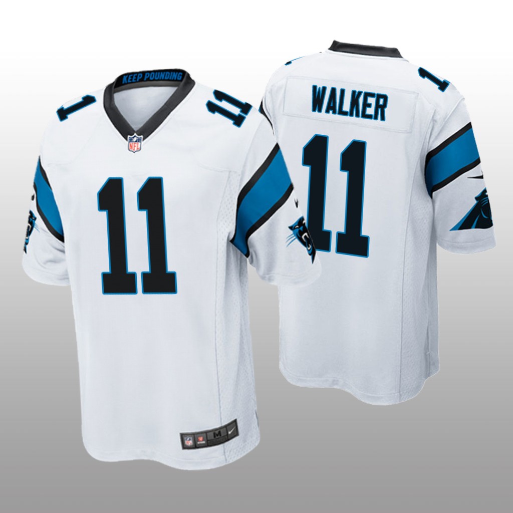 Carolina Panthers P.J. Walker White Jersey Game - Men's