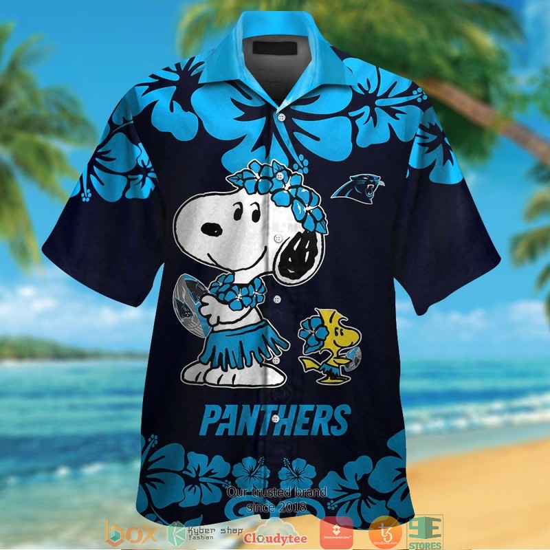 Carolina Panthers Snoopy Dance Hawaiian Shirt