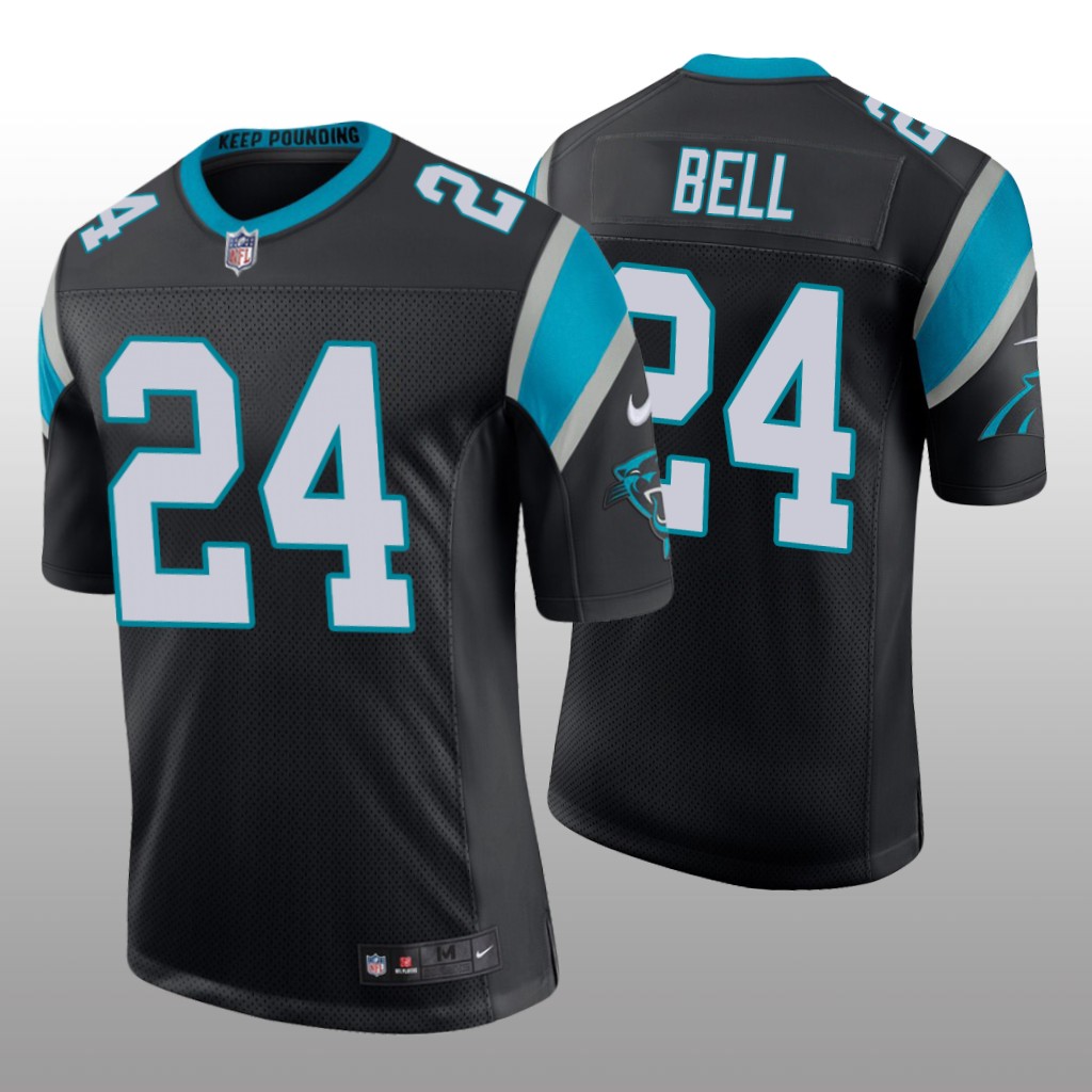 Carolina Panthers Vonn Bell Black Jersey Vapor Limited - Men's