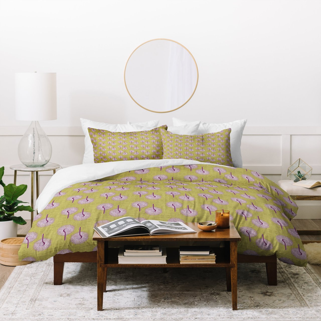 Caroline Okun Aspergillus Duvet Cover Bedding Set