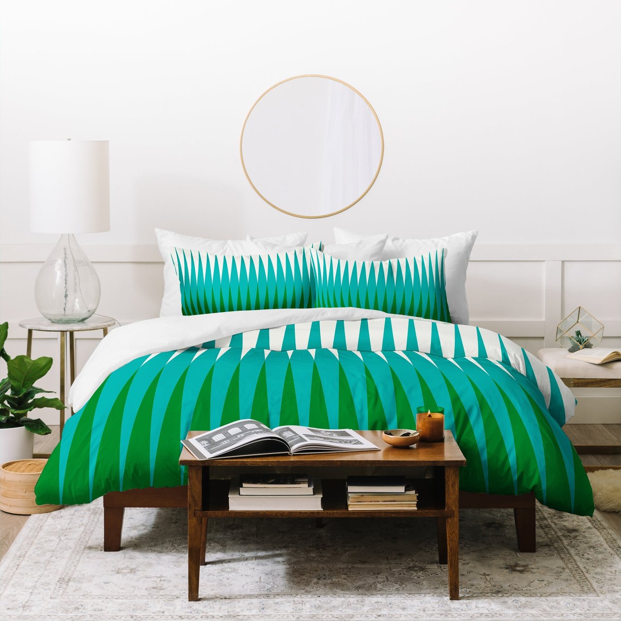 Caroline Okun Clover Duvet Cover Bedding Set