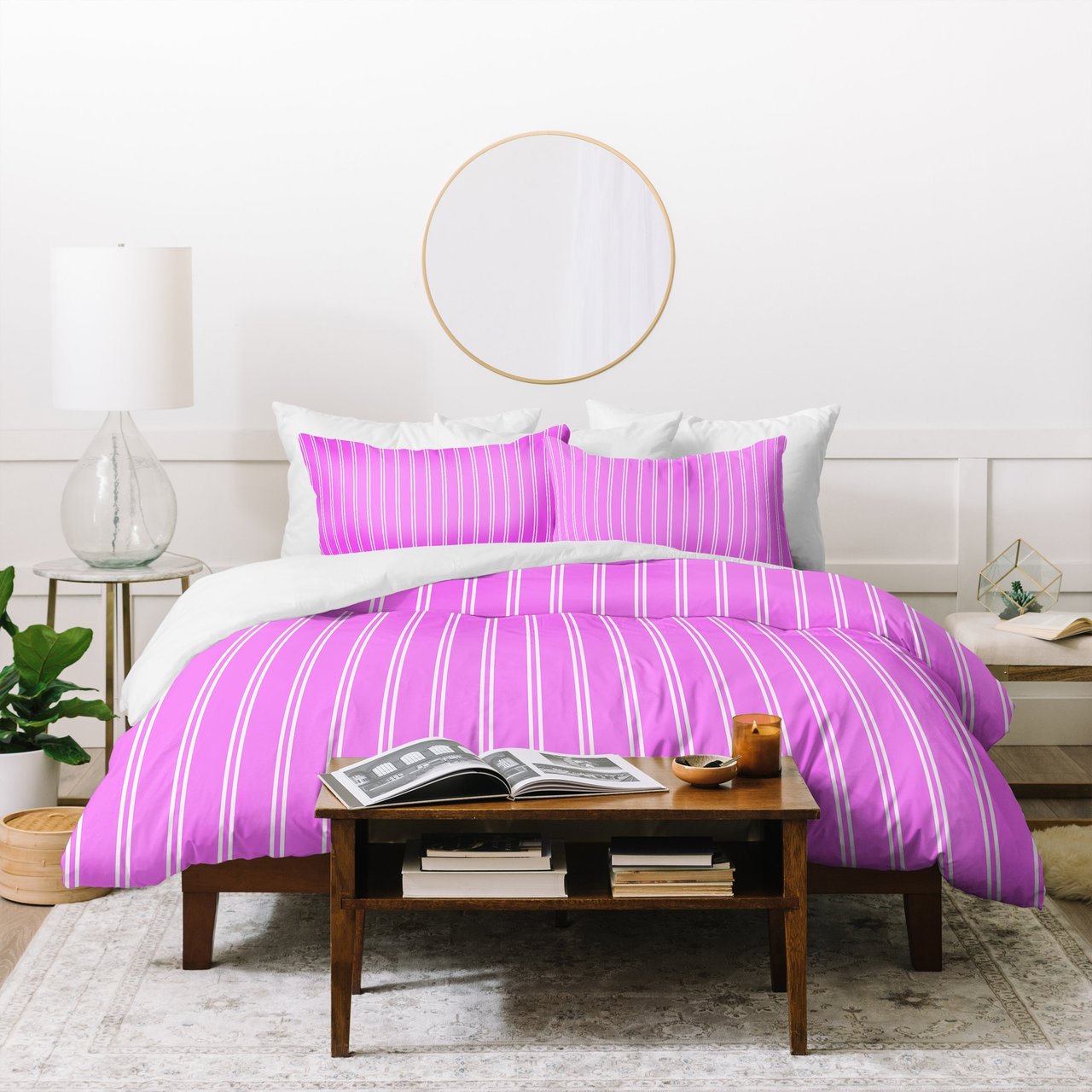Caroline Okun Division Duvet Cover Bedding Set