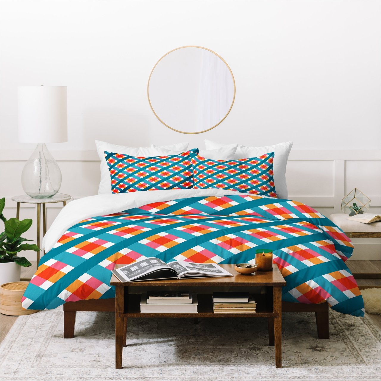 Caroline Okun Franklin Duvet Cover Bedding Set