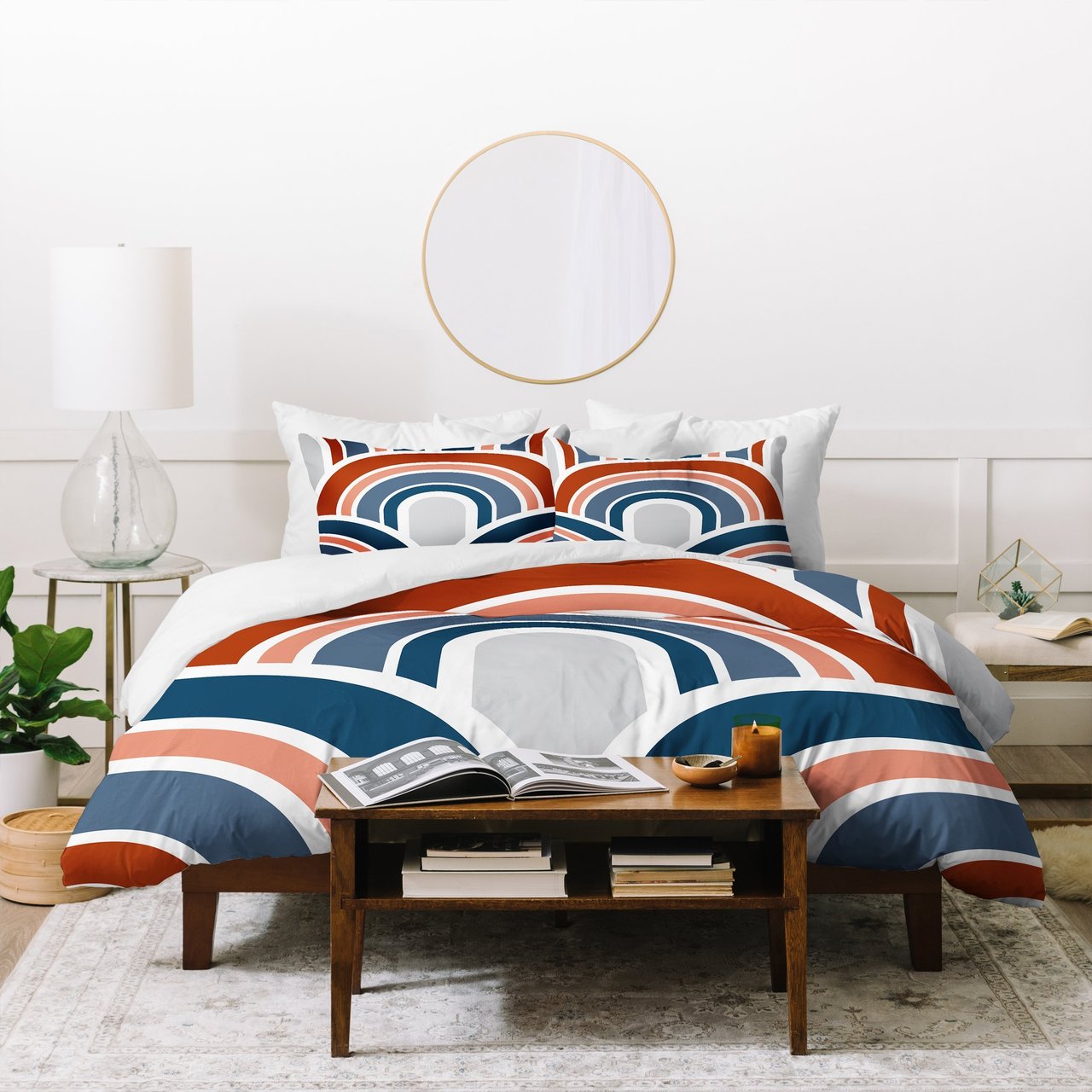 Caroline Okun Independence Duvet Cover Bedding Set