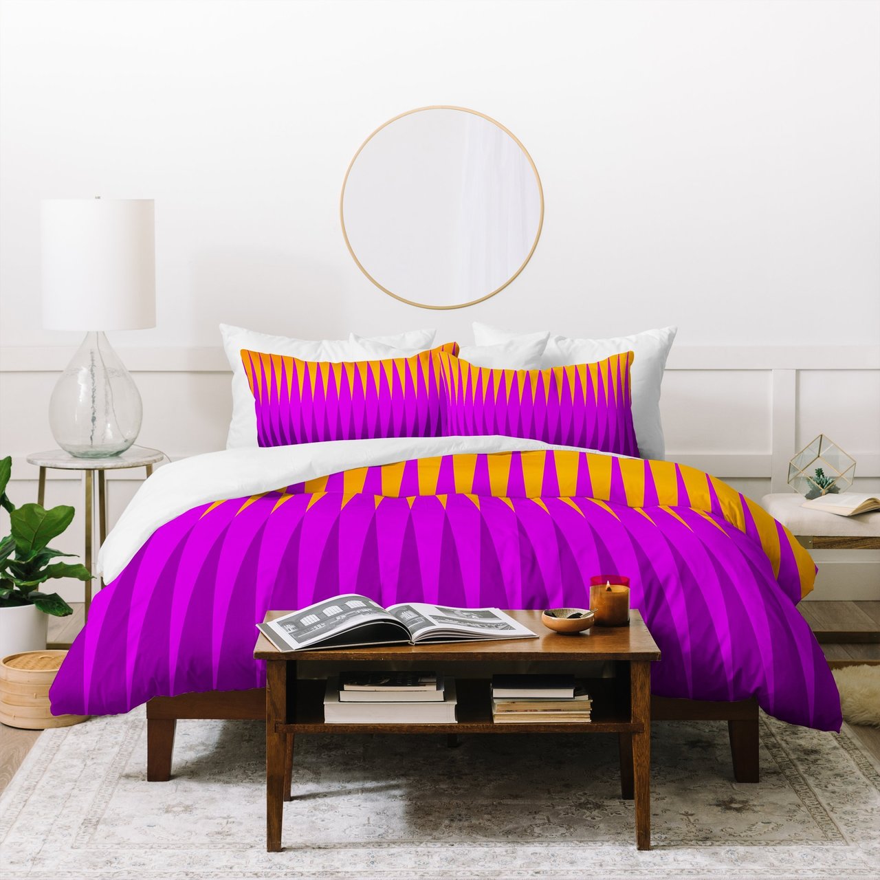 Caroline Okun Inferno Duvet Cover Bedding Set