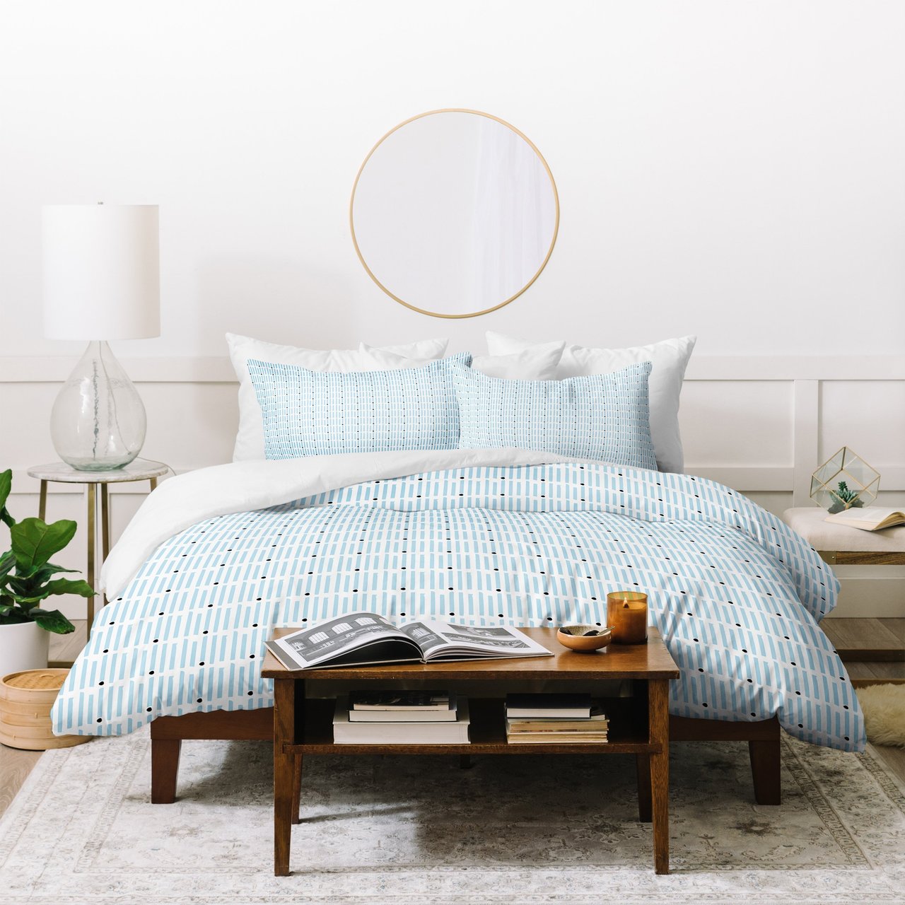 Caroline Okun Keene Stripes Duvet Cover Bedding Set