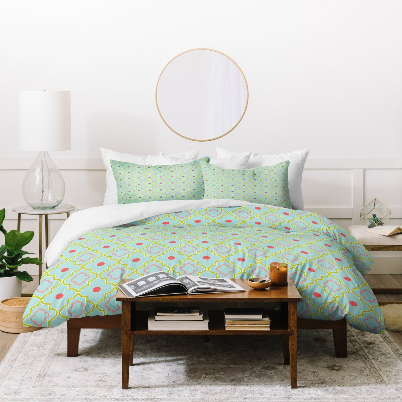 Caroline Okun Palm Beach Duvet Cover Bedding Set