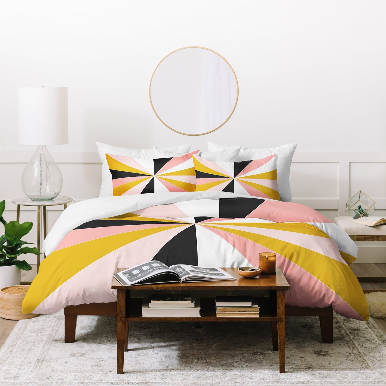 Caroline Okun Pinwheel Duvet Cover Bedding Set