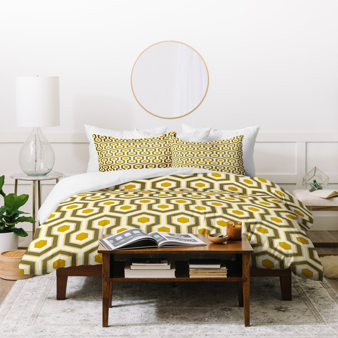 Caroline Okun Saffron Duvet Cover Bedding Set