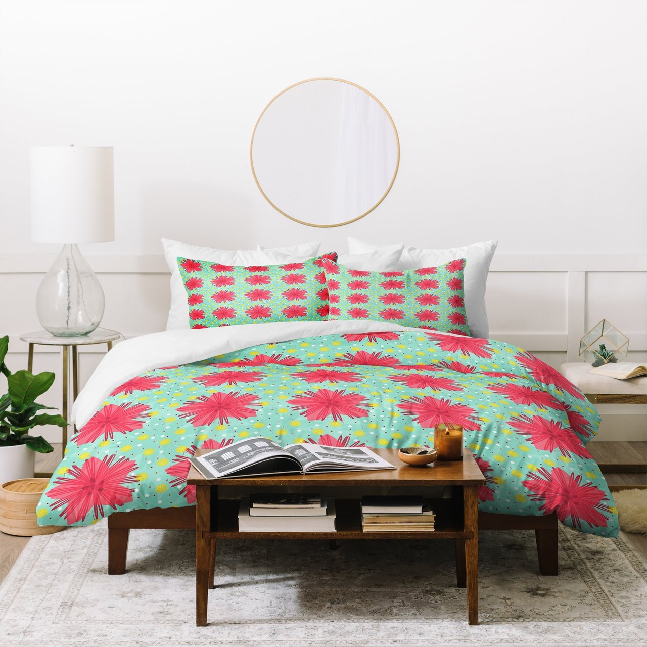 Caroline Okun Speckle Duvet Cover Bedding Set