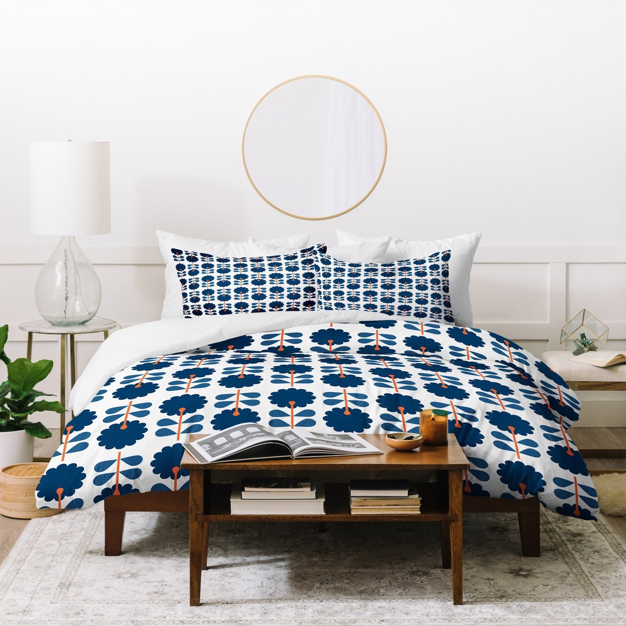 Caroline Okun Stockholm In Ivory Duvet Cover Bedding Set