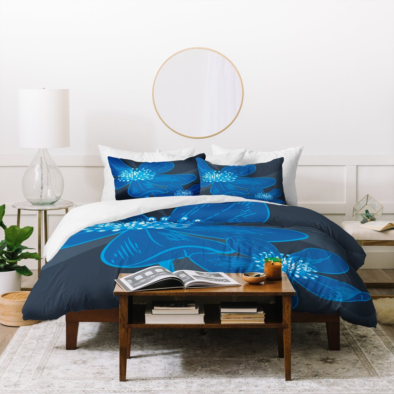 Caroline Okun Vast Anemone Duvet Cover Bedding Set