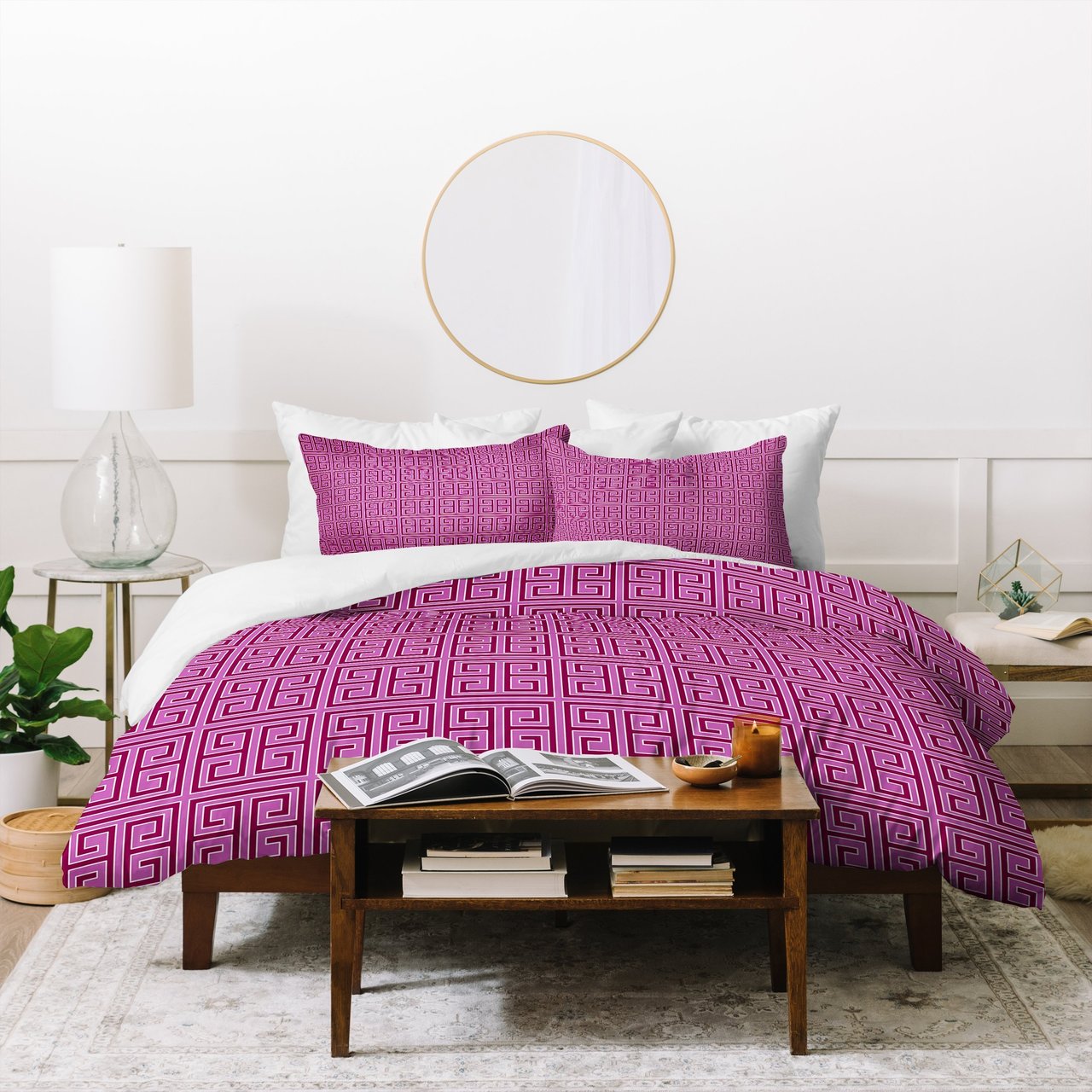 Caroline Okun Violaceous Duvet Cover Bedding Set