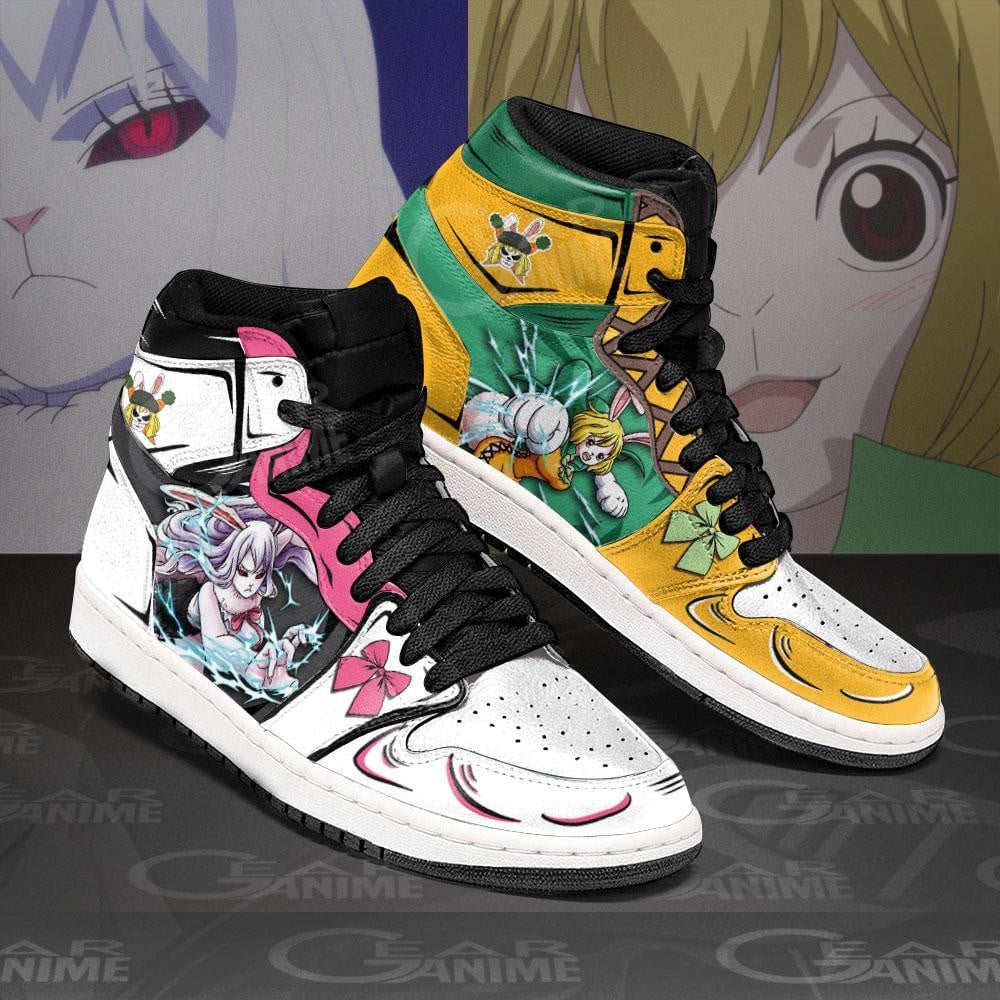 Carrot Sulong JD1s Sneakers Anime One Piece Shoes, Air Jordan Hightop