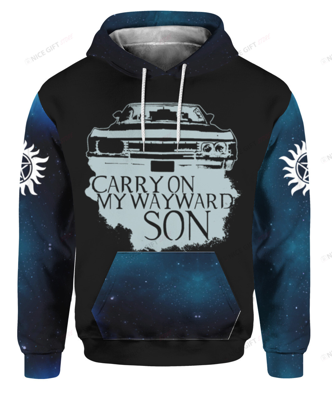Carry On My Wayward Son 3D Hoodie Gift For Fans
