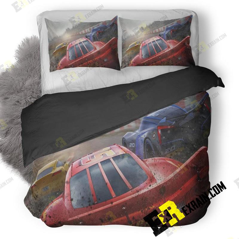 Cars 8K 10K 15 3D Customized Duvet Cover Bedding Set