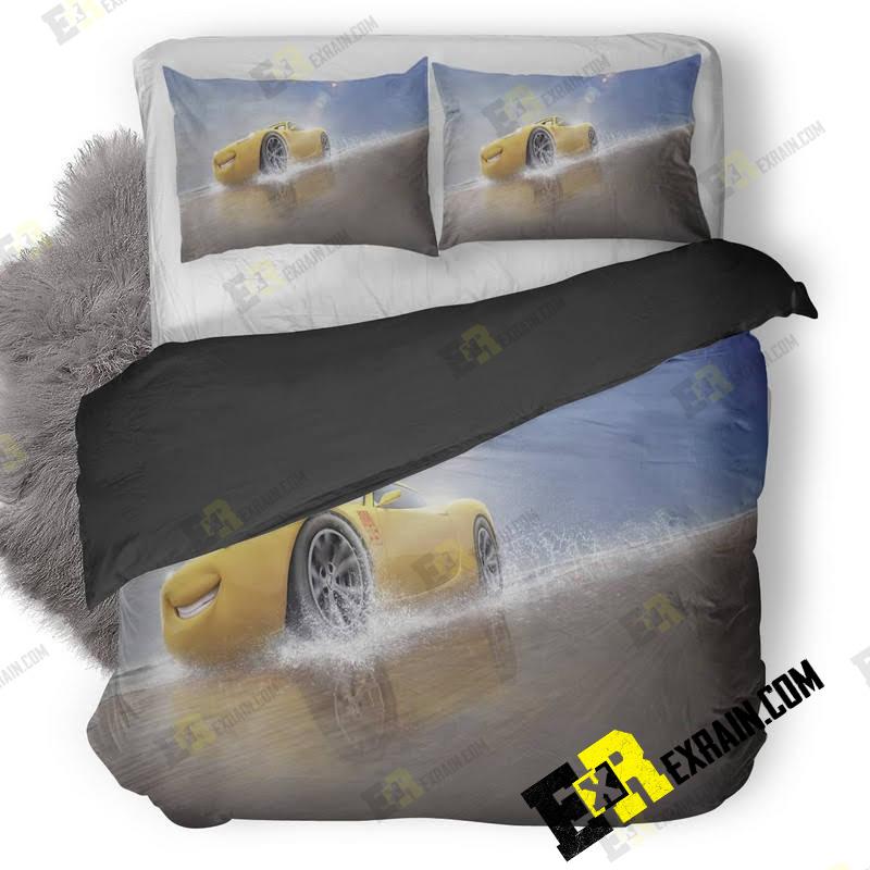 Cars Cruz Ramirez 8K Y5 3D Customized Duvet Cover Bedding Set