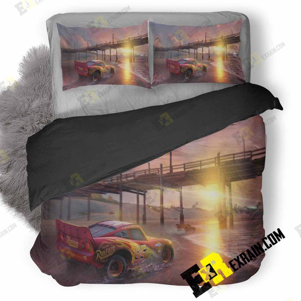 Cars Driven To Win Image 3D Customized Duvet Cover Bedding Set