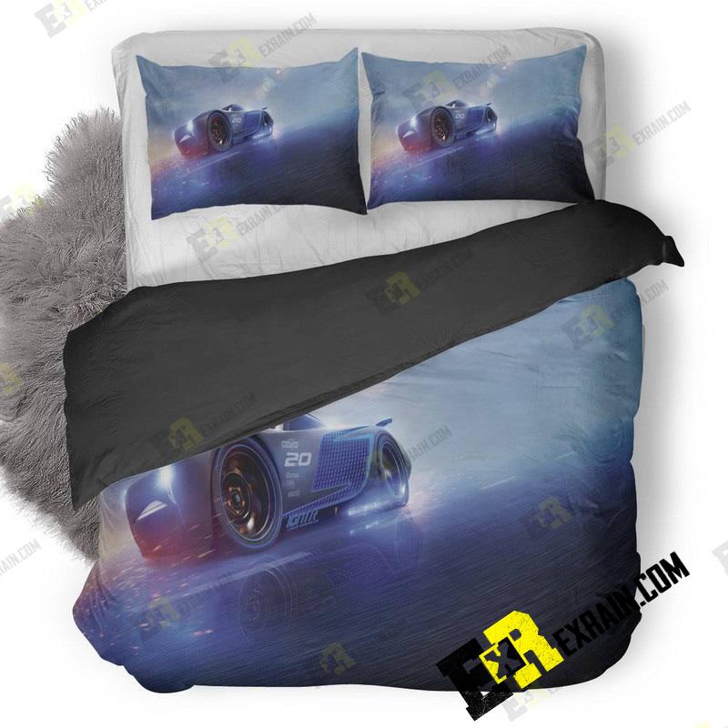 Cars Jackson Storm 8K 99 3D Customized Duvet Cover Bedding Set