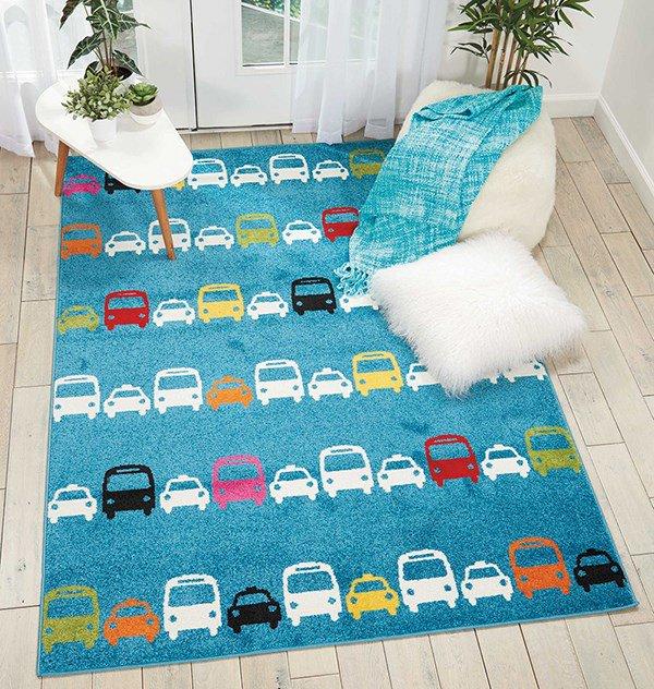 Cars Limited Edition Rectangle Rug