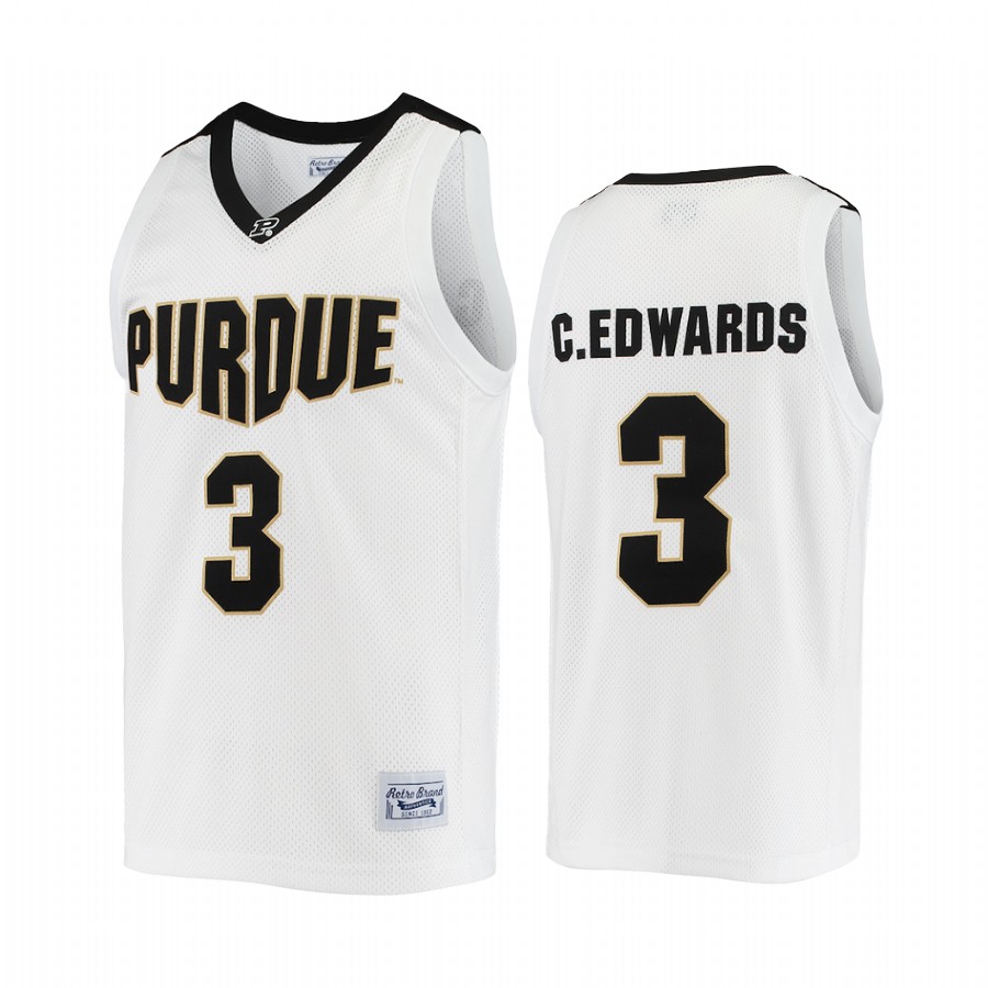 Carsen Edwards Purdue Boilermakers White Jersey Commemorative Classic