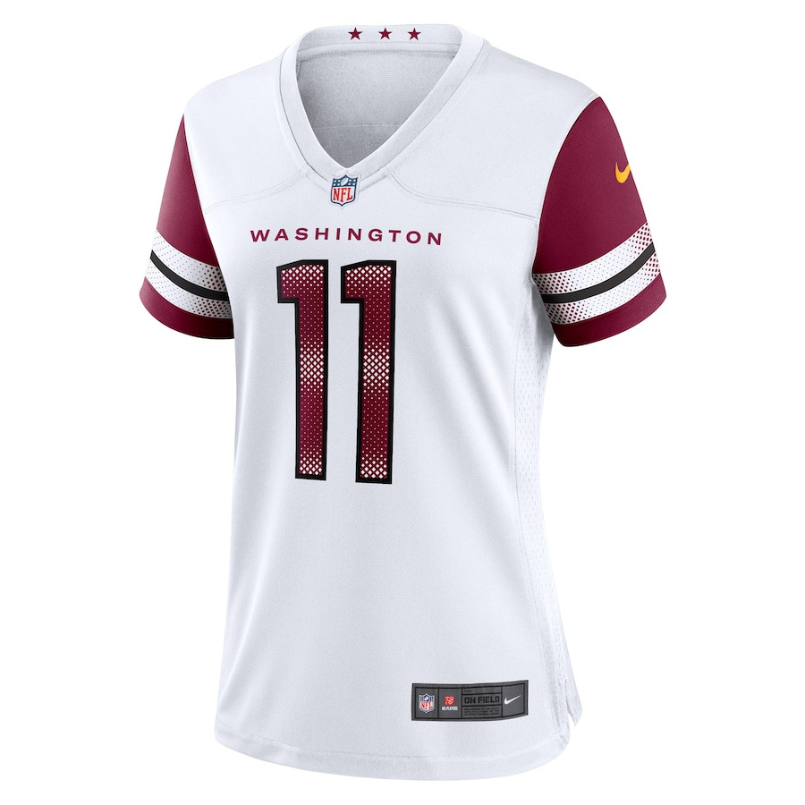 Carson Wentz 11 Washington Commanders Women’s Game Stitched Jersey – White