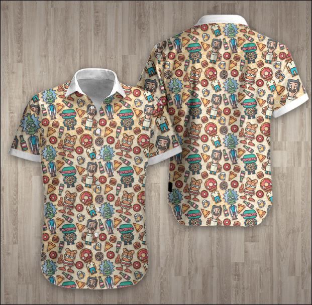 Cartoon Hawaiian 3D Shirt