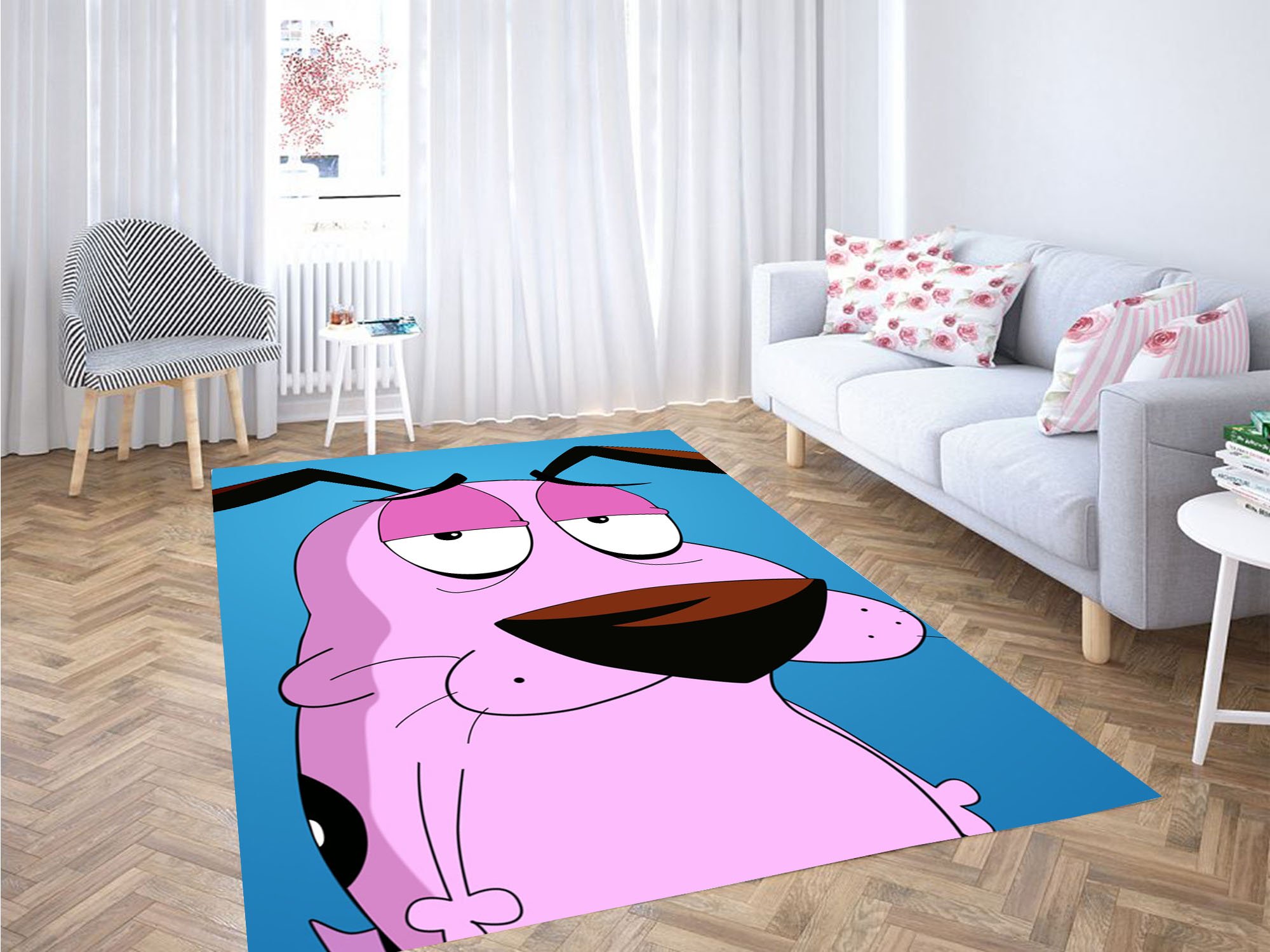 Cartoon Network Character Carpet Rectangle Rug