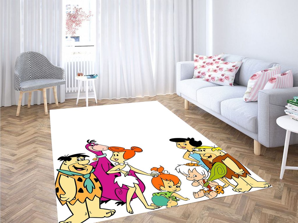 Cartoon Network Masterpiece Living Room Modern Carpet Rectangle Rug