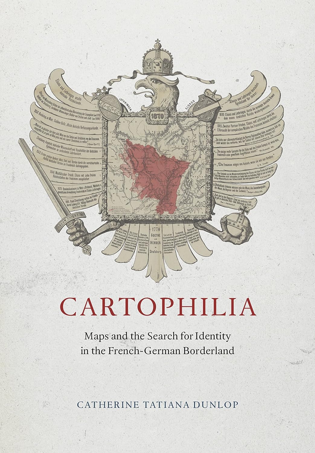 Cartophilia: Maps and the Search for Identity in the French-German Borderland (PDF/EPUB Version)